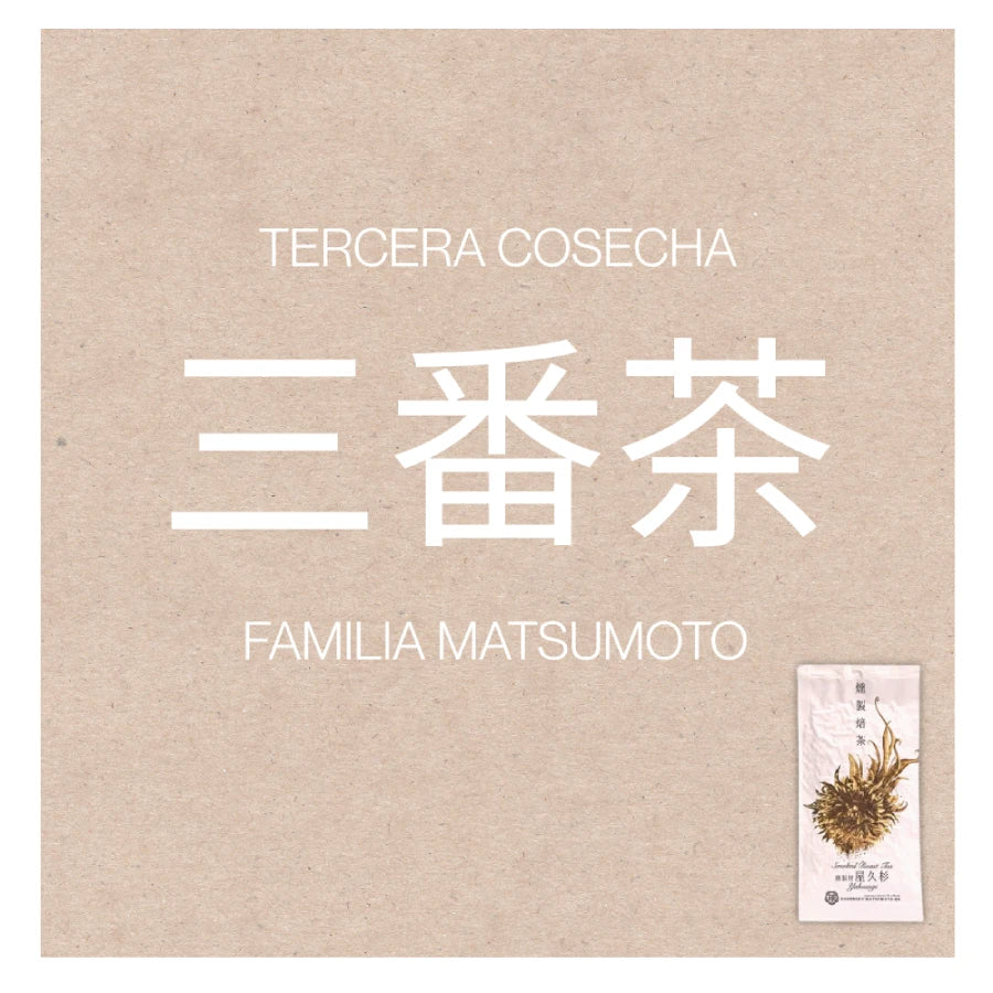 PREORDEN TÉ VERDE japonés tostado y ahumado hojicha SHIMADA 50 g