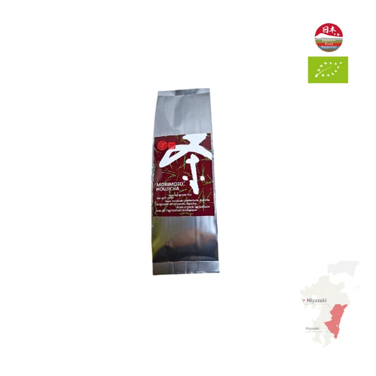 TÉ VERDE TOSTADO hojicha orgánico MIYAZAKI 100 g