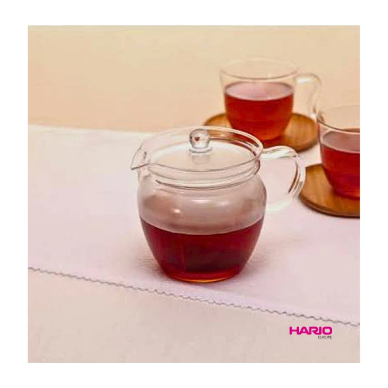 PREORDEN HARIO jarra tetera borosilicato con filtro 360 ml