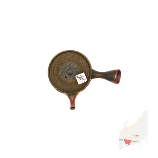 TOKONAME YAKI tetera japonesa yokode kyusu HIROTAKA UMEHARA 200 ml