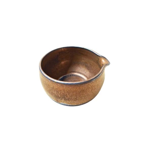 TOKO STUDIO yuzamashi tazon pico negro dorado sin mango MATCHA 250 ml