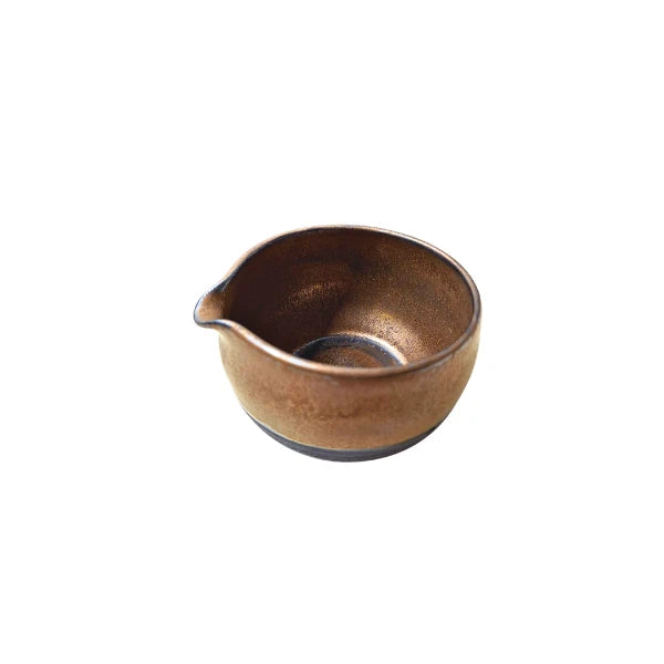 TOKO STUDIO yuzamashi tazon pico negro dorado sin mango MATCHA 250 ml