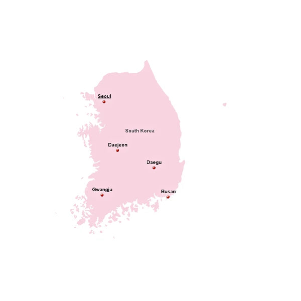 COREA DEL SUR jarrones decorativos Buncheong cerámica ESMALTADA