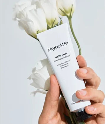SKYBOTTLE crema manos hidratante coreana PERFUMADA 50 ml