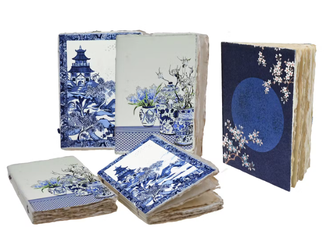 Cuaderno luna sakura