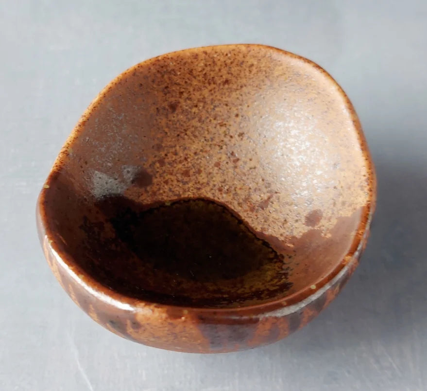 IGA YAKI cuencos ovalados cerámica 15 ml