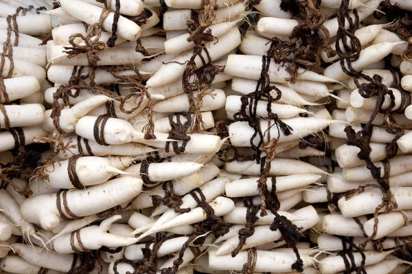IBURIGAKKO auténtico daikon encurtido en cerveza ahumado 150 g