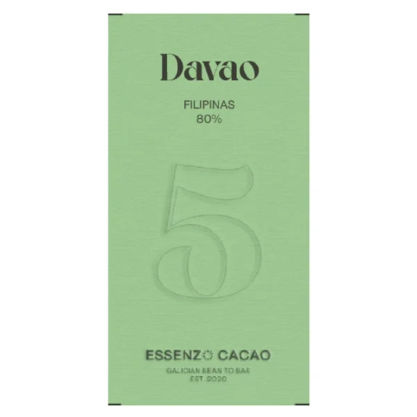CHOCOLATE artesano de origen Galicia Essenzo tabletas BEAN TO BAR