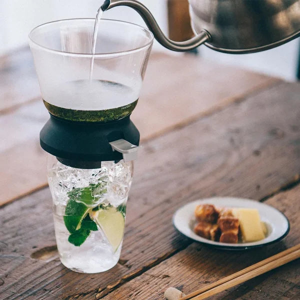 HARIO infusor rápido para té Tea Dripper BOROSILICATO