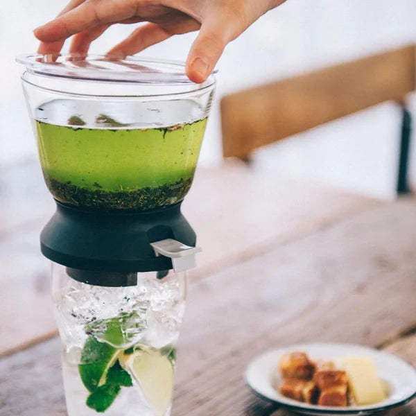 HARIO infusor rápido para té Tea Dripper BOROSILICATO