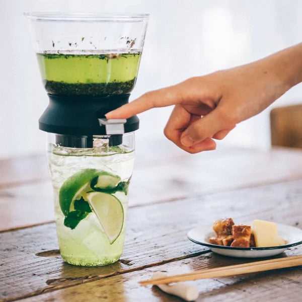 HARIO infusor rápido para té Tea Dripper BOROSILICATO