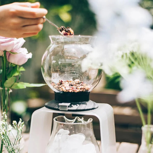 HARIO infusor rápido para té Tea Dripper BOROSILICATO