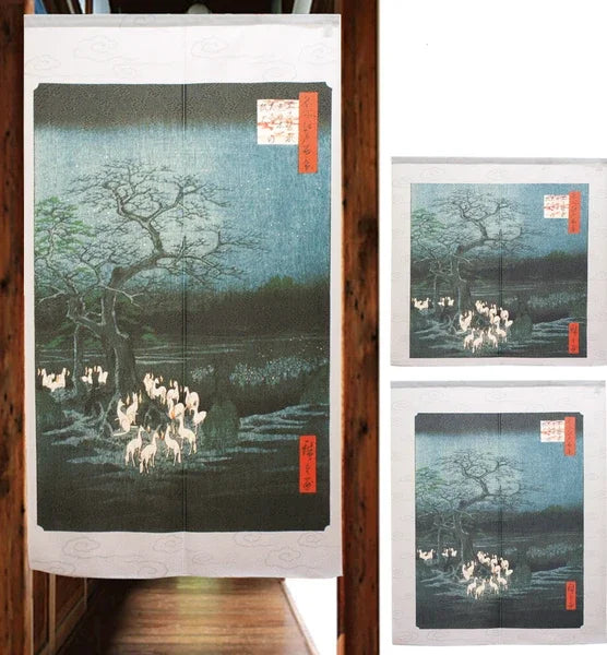NOREN cortinas japonesas para puertas y ventanas HECHAS EN JAPÓN