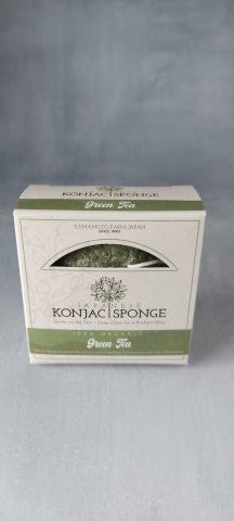 Esponja facial orgánica