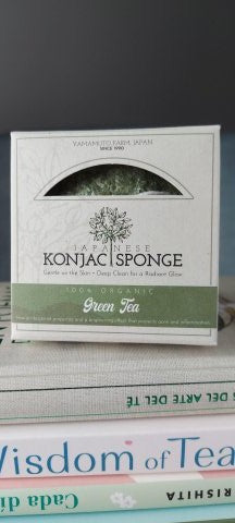 Esponja facial orgánica