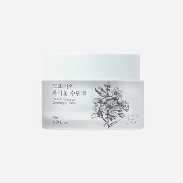 HOUSE OF DOHWA mascarilla facial nutritiva flor MELOCOTÓN