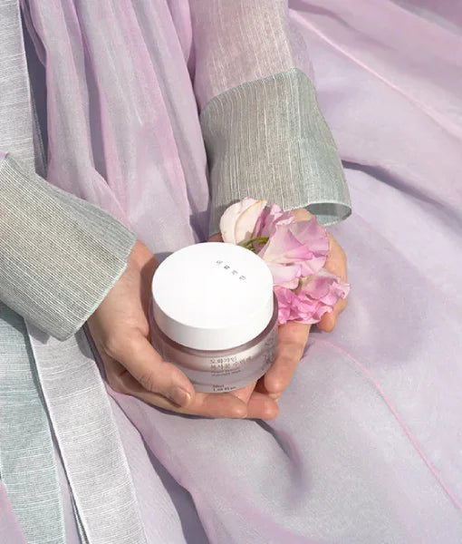 HOUSE OF DOHWA mascarilla facial nutritiva flor MELOCOTÓN