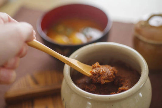 PREORDEN MISO japonés auténtico salsa pasta SÉSAMO 150 g