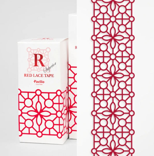 PAVILIO cinta decorativa adhesiva washi troquelada 47 mm