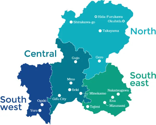 MINOYAKI MATCHA cuenco chawan tazón Ao Nari 250 ml GIFU