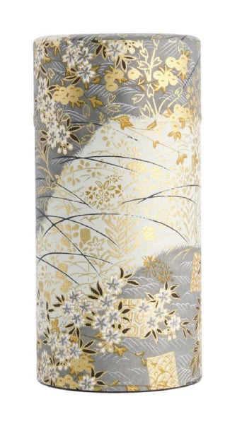 YUZEN WASHI latas almacenamiento té TEA CADDY