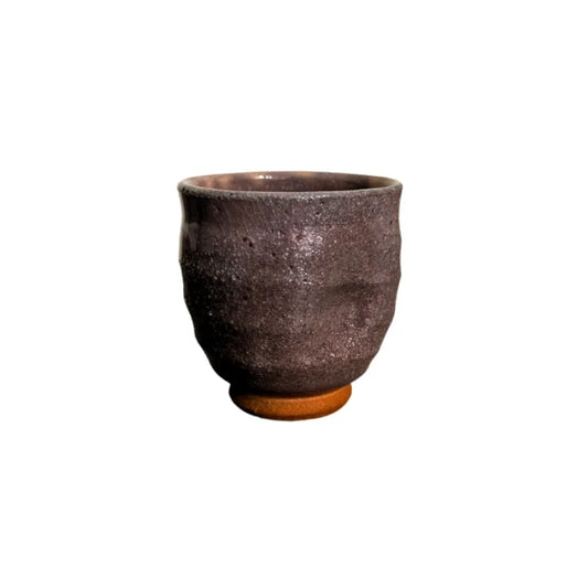 HAGI YAKI vaso yunomi Murasaki cerámica porosa HAGIDONO 150 ml