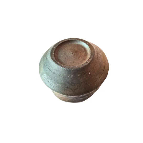 HAGI YAKI vaso yunomi guinomi sake cerámica sin esmaltar FURAIBO 100 ml