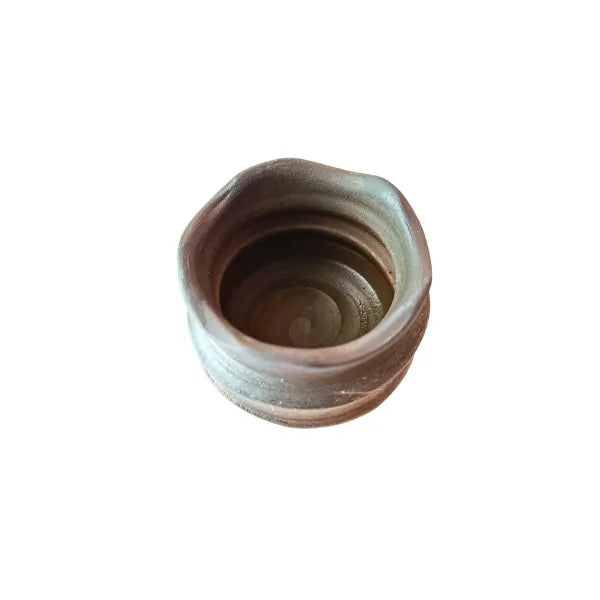 HAGI YAKI vaso yunomi guinomi sake cerámica sin esmaltar FURAIBO 100 ml