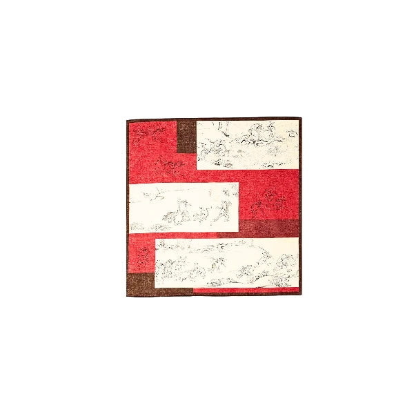 HANKACHI pañuelo estampado japonés gasa de algodón diseños EXCLUSIVOS