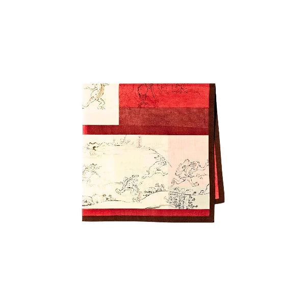 HANKACHI pañuelo estampado japonés gasa de algodón diseños EXCLUSIVOS