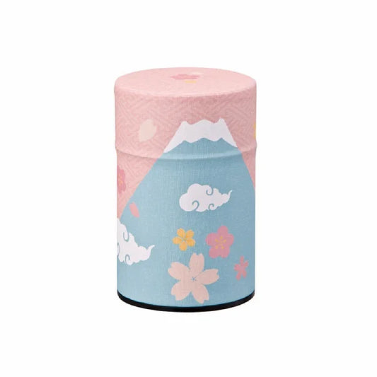 YUZEN WASHI moderno latas almacenamiento té TEA CADDY