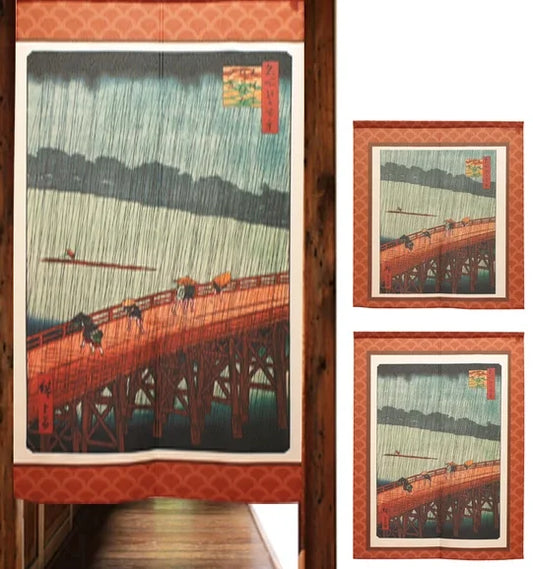 NOREN cortinas japonesas para puertas y ventanas HECHAS EN JAPÓN