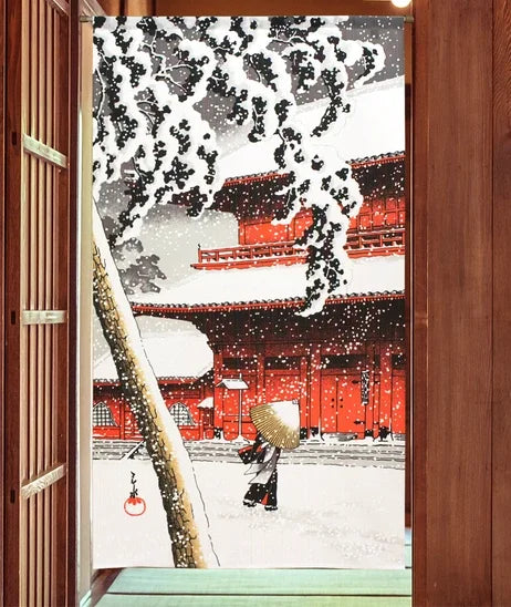 NOREN cortina japonesa varios diseños