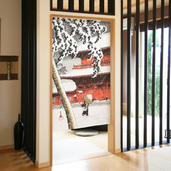 NOREN cortina japonesa varios diseños