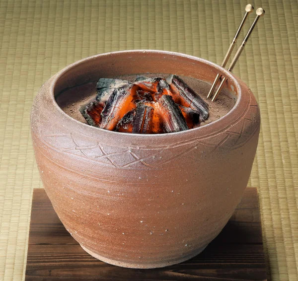 BINCHOTAN carbón japonés hibachi konro GRILL
