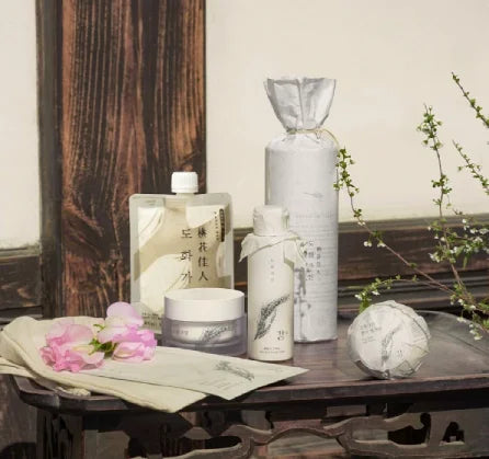 HOUSE OF DOHWA mascarilla facial salvado ARROZ