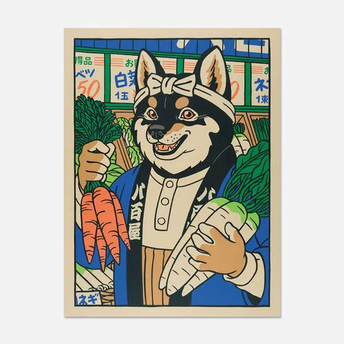 JAPÓN RETRO postales ilustradas originales A6
