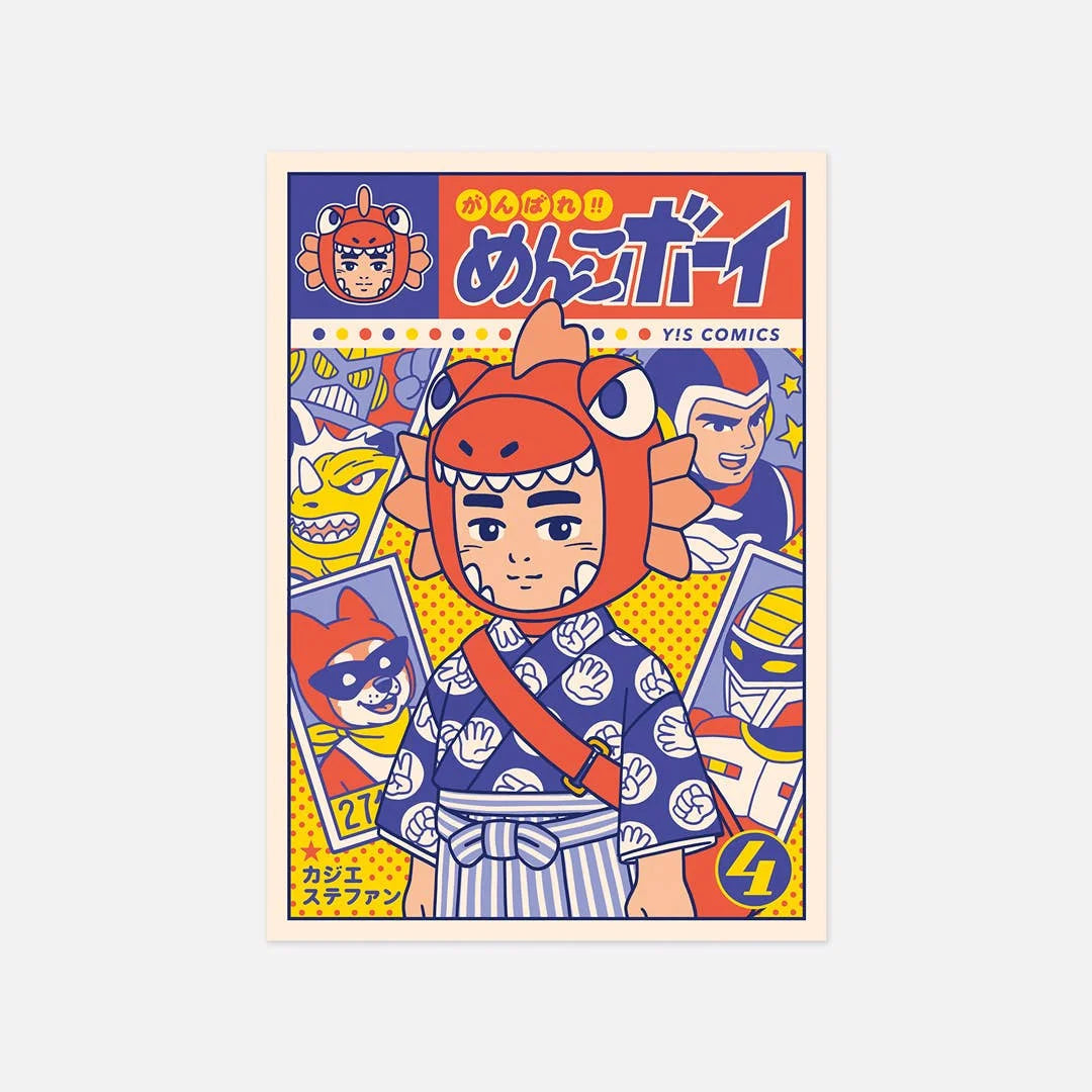 JAPÓN RETRO postales ilustradas originales A6