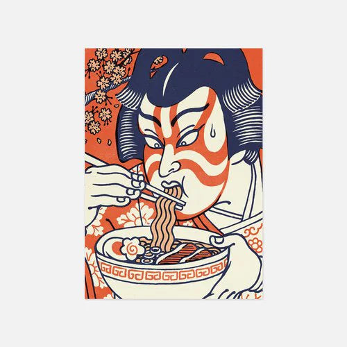 JAPÓN RETRO postales ilustradas originales A6