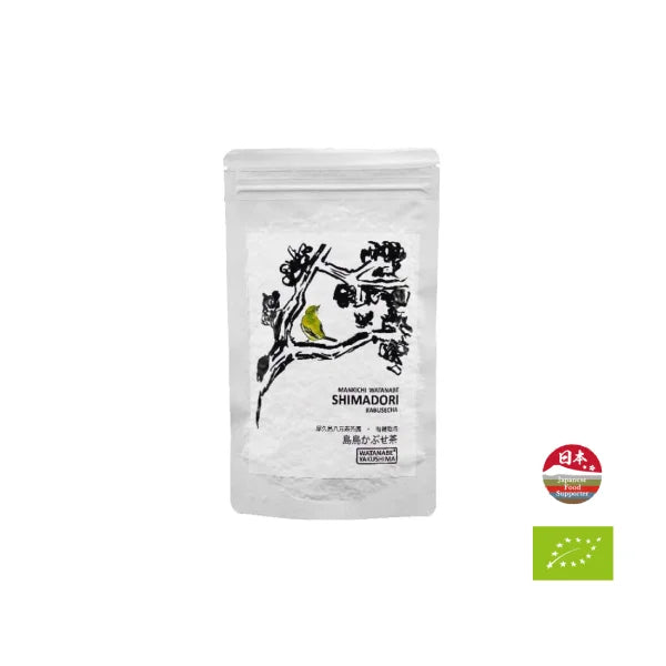 TÉ VERDE orgánico Yakushima Kabusecha WATANABE 100 g