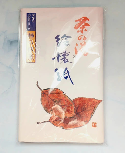 KAISHI papel japonés de arroz para dulces CHA NO YU