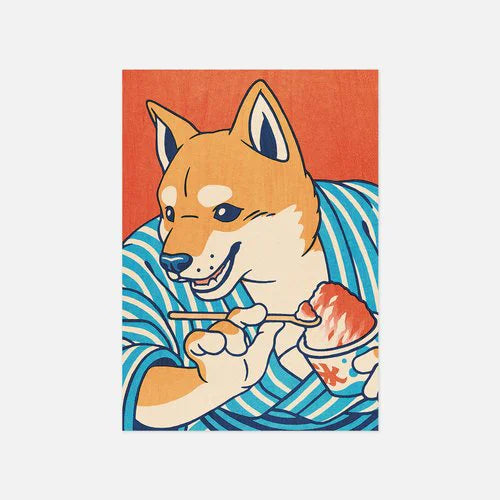 JAPÓN RETRO postales ilustradas originales A6
