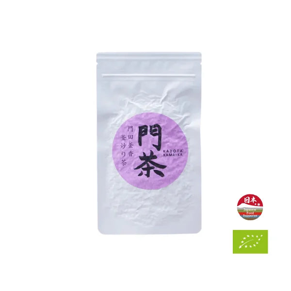 TÉ VERDE KAMAIRICHA procesado en wok MIYAZAKI 80 g