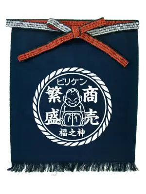 MAEKAKE mandil delantal japonés estampado hecho a mano CANVAS