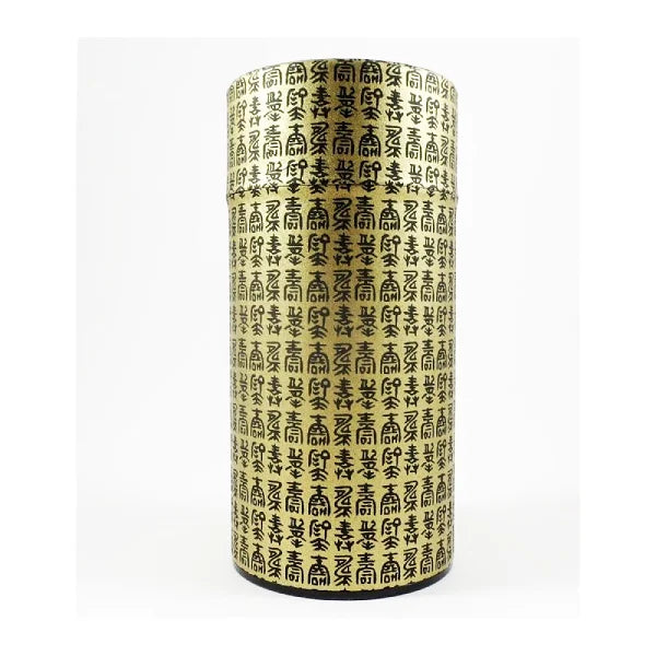 YUZEN WASHI latas almacenamiento té TEA CADDY