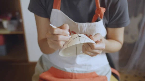 PREORDEN KINTSUGI moderno reparación cerámica KIT