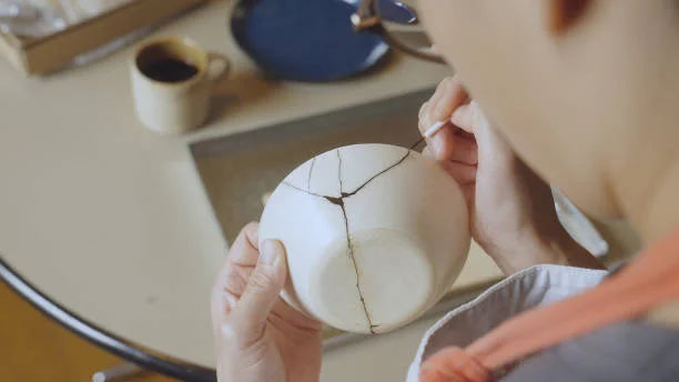 PREORDEN KINTSUGI moderno reparación cerámica KIT