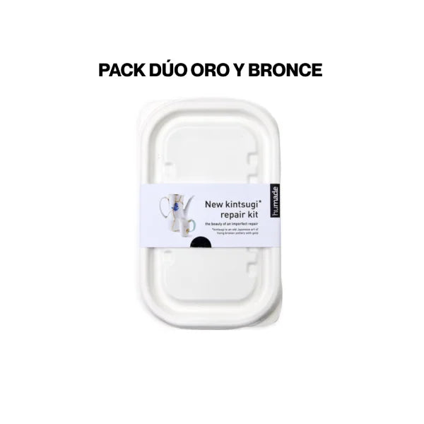PREORDEN KINTSUGI moderno reparación cerámica KIT