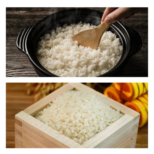 KOME auténtico arroz KOSHIHIKARI para SUSHI 300 g