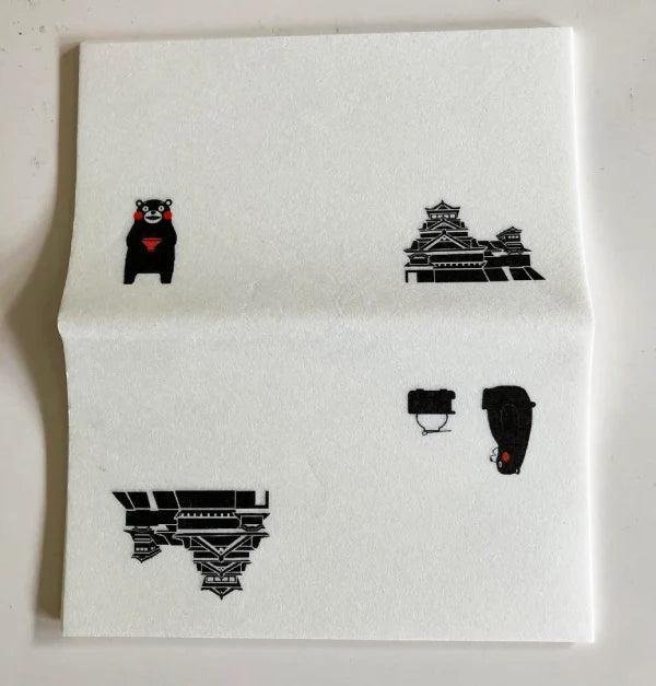 KAISHI papel japonés de arroz para dulces CHA NO YU